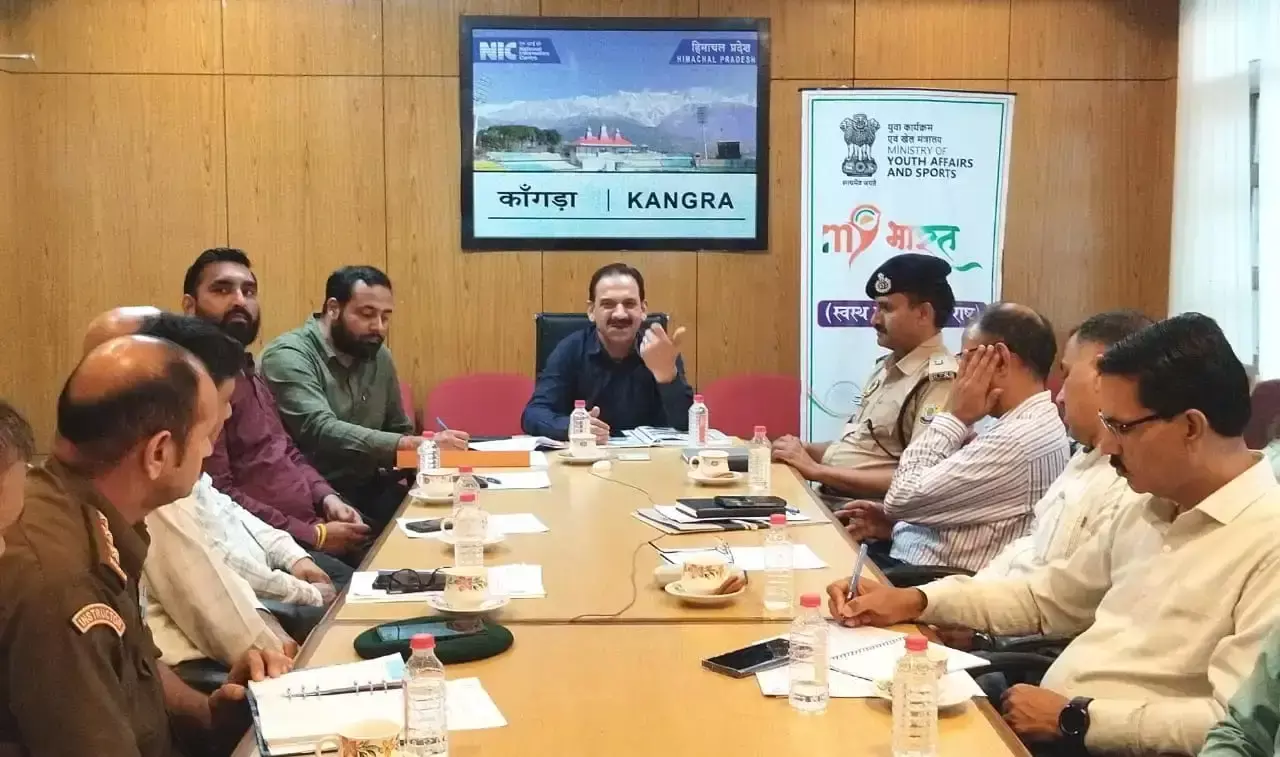 Dharamshala: नशे के खिलाफ जनजागरण में समाज की भूमिका सबसे अहम: विनय कुमार